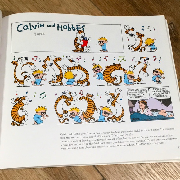 Calvin and Hobbes Sunday Pages book 1985-1995 - Picture 3 of 8
